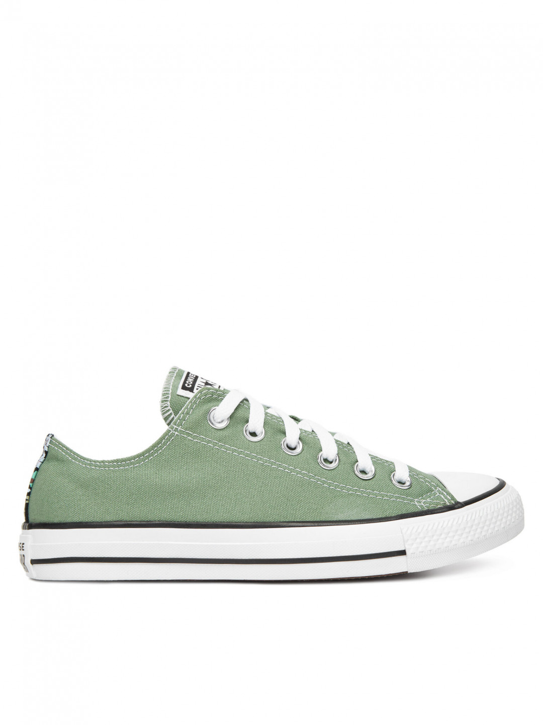 Converse Plátěnky Chuck Taylor All Star Mini Flowers A14982C Zelená